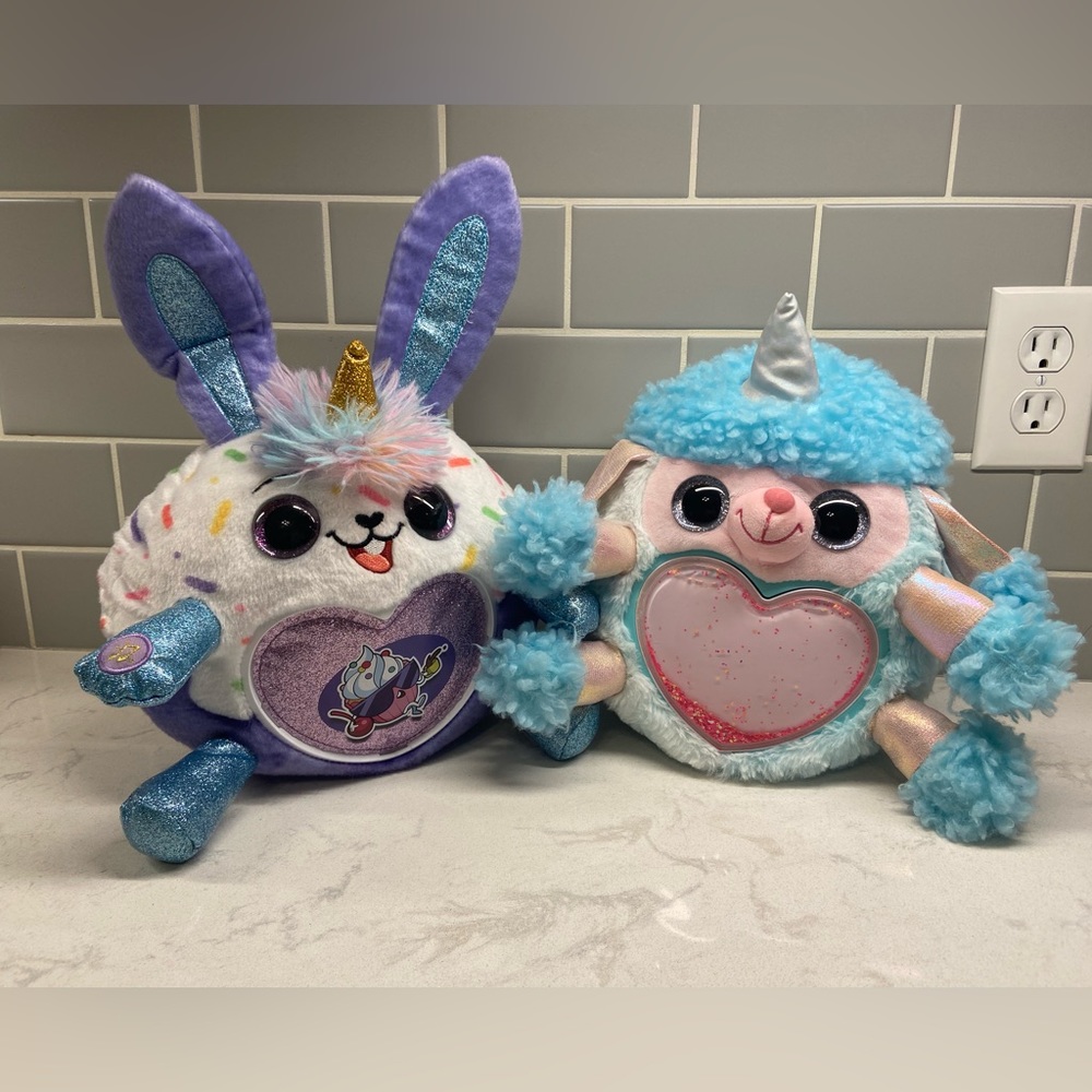 Set of 2 Rainbowcorns